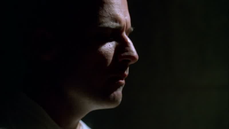 At the execution, there was a man in the viewing room