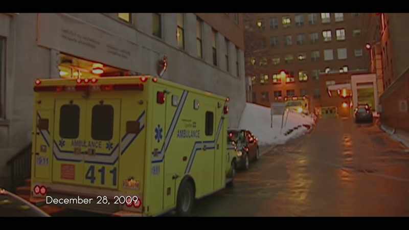 At the Montreal General Hospital