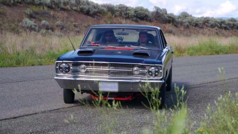 At the Rust Valley outlaw drag strip