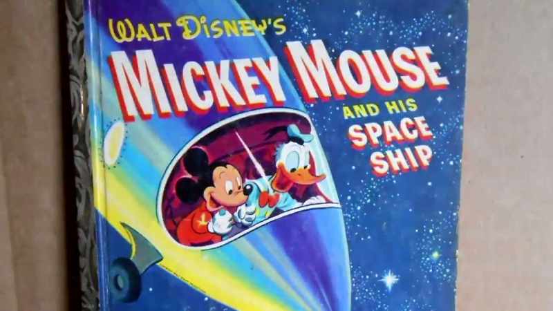 At the same time, Disney was publishing periodical books and comic books