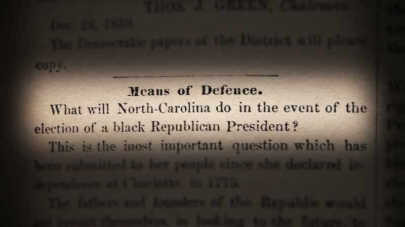 At the same time, he's hated in the south