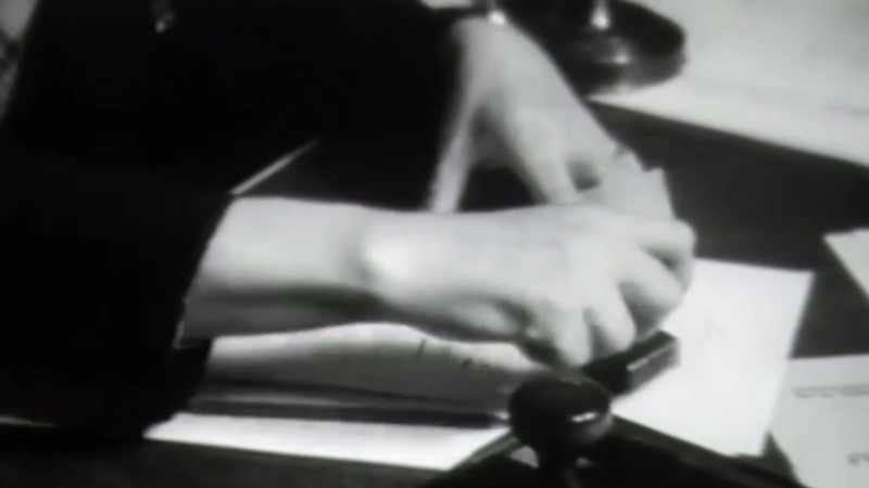 At the same time, Stalin closes off the Ukraine from world view