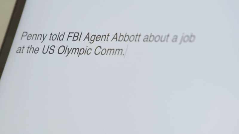 At the same time the FBI was investigating Nassar