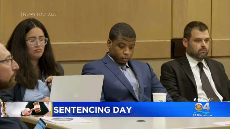 At the sentencing hearing