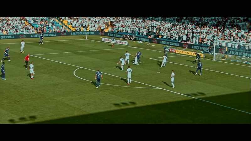 At the start of the second half, Stoke begin to compose themselves