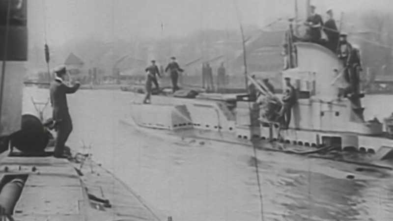 At the start of World War I