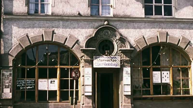 At the Sterneckerbrau restaurant