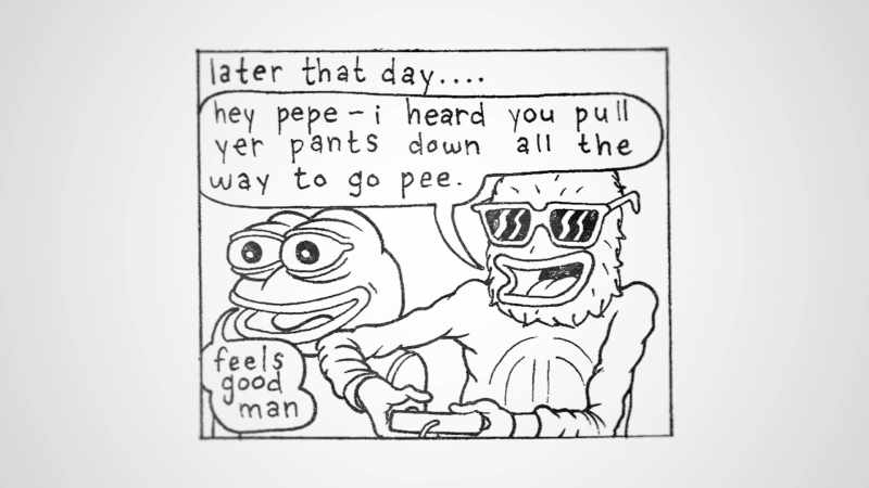 At the time, I had some friends that, like, were into exercise