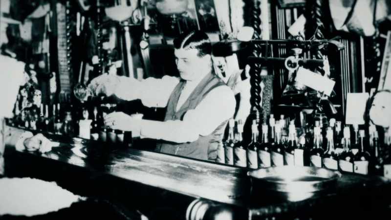 At the time in New York City