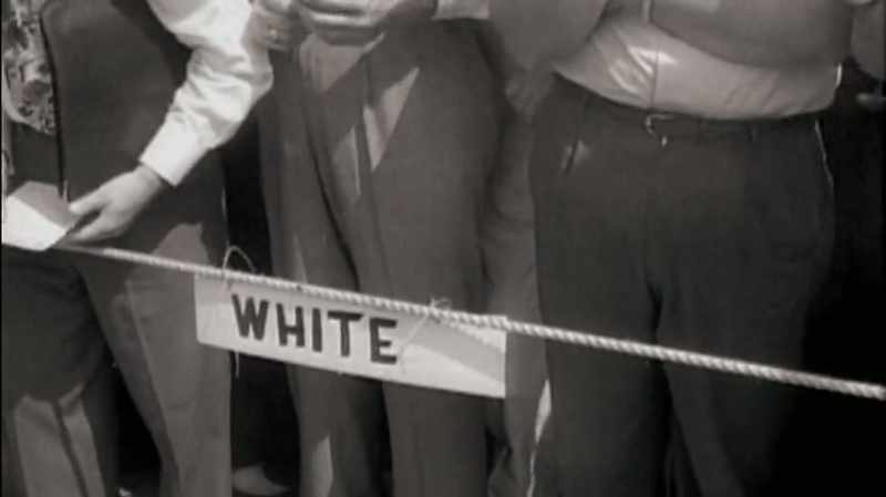 At the time, it was common practice for ropes