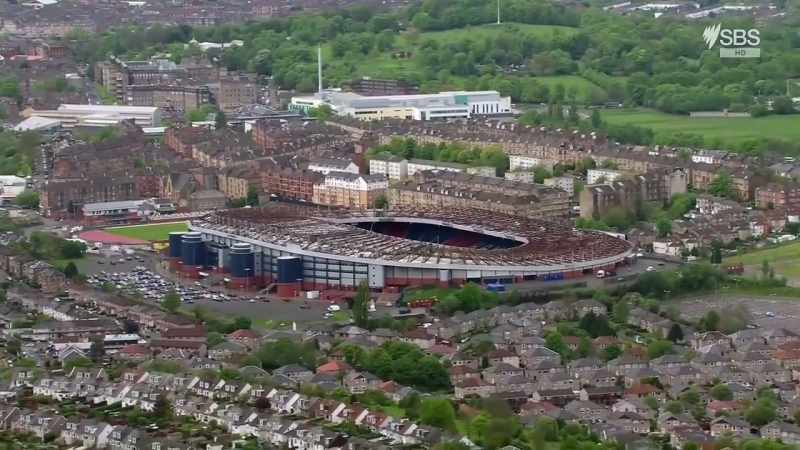 At the time of Hampden's construction