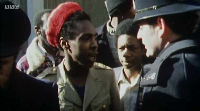 At the time, the Black community found themselves