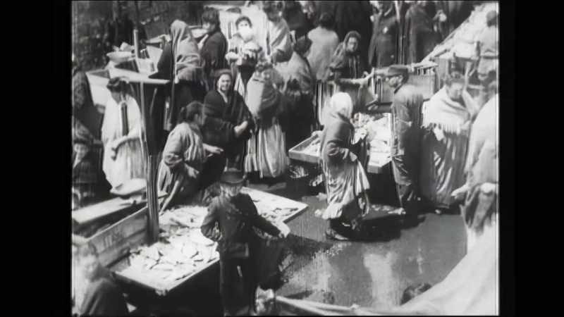 At the time, the poverty and the wealth