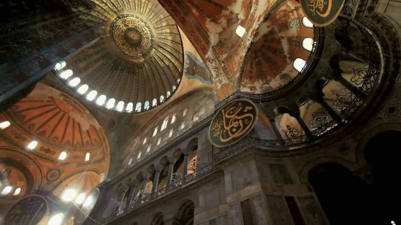 At the time, this was the world's largest interior space