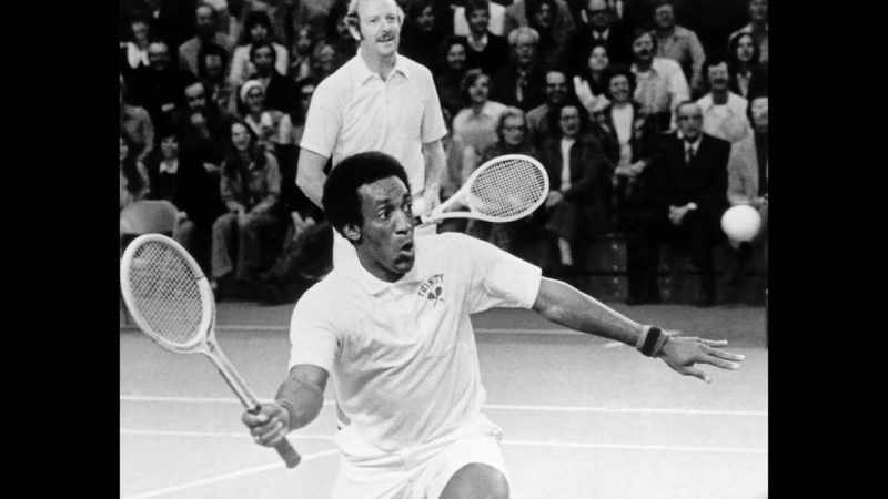 At the time, what Bill Cosby did for us