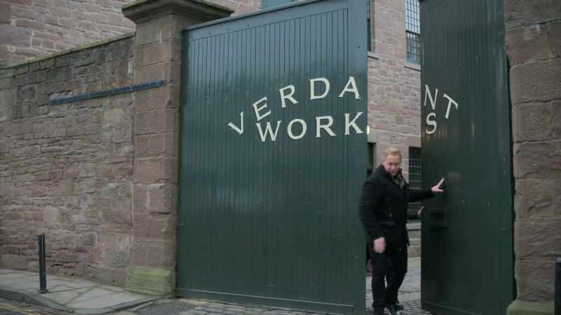 At the Verdant Works