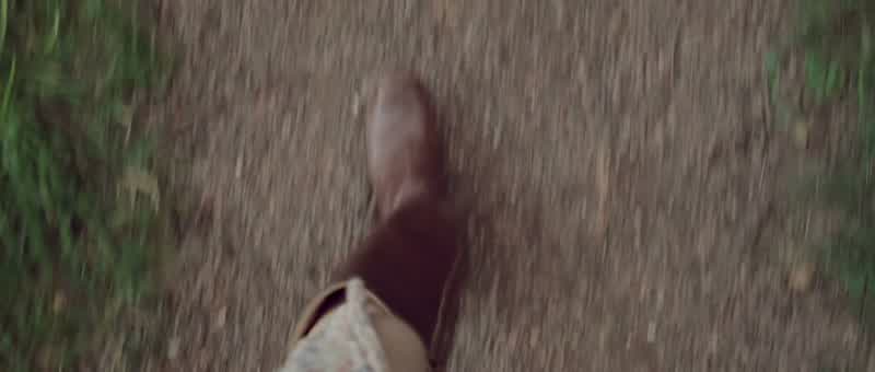 At this time, I took up walking again