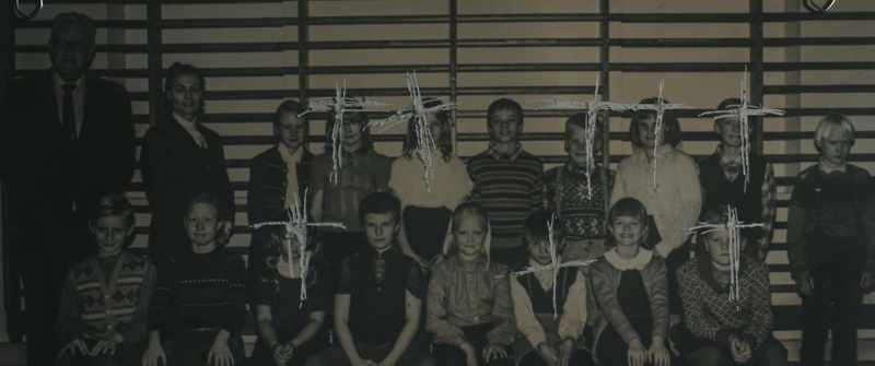 At that time children were not protected like now