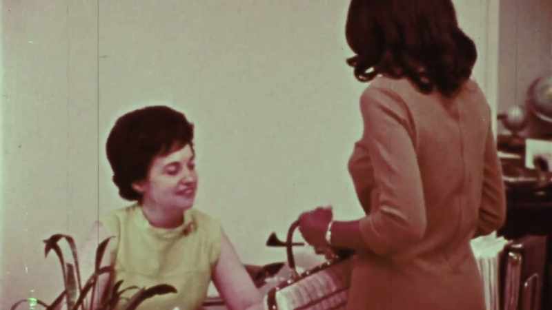 At that time, you could not work as a pregnant woman