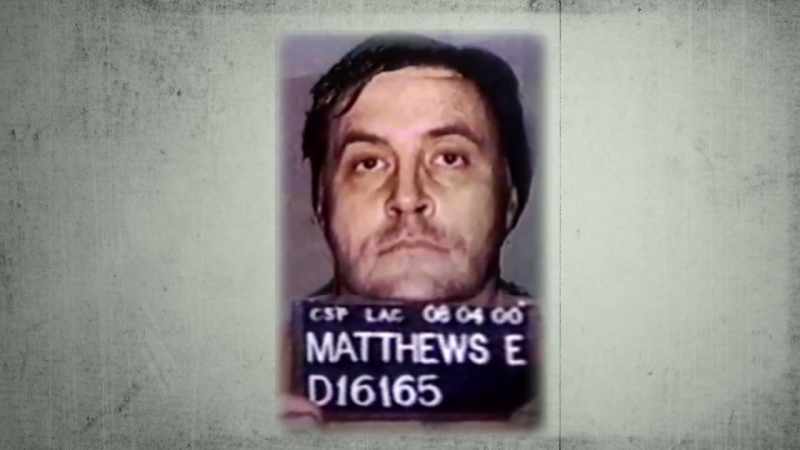 At that time, Edmund Matthews became a prime suspect