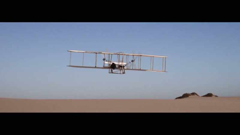 � At that time, flying, for the public, it was a curiosity