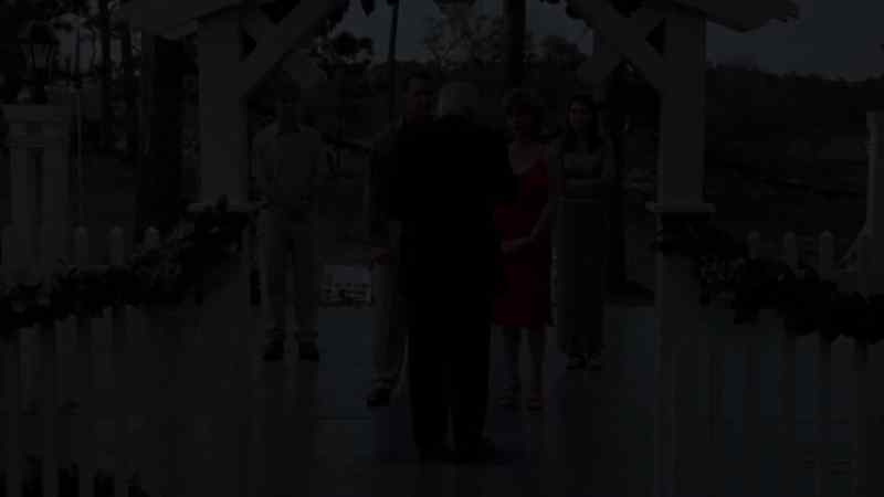At this time, Gale will begin her vows to Mitch