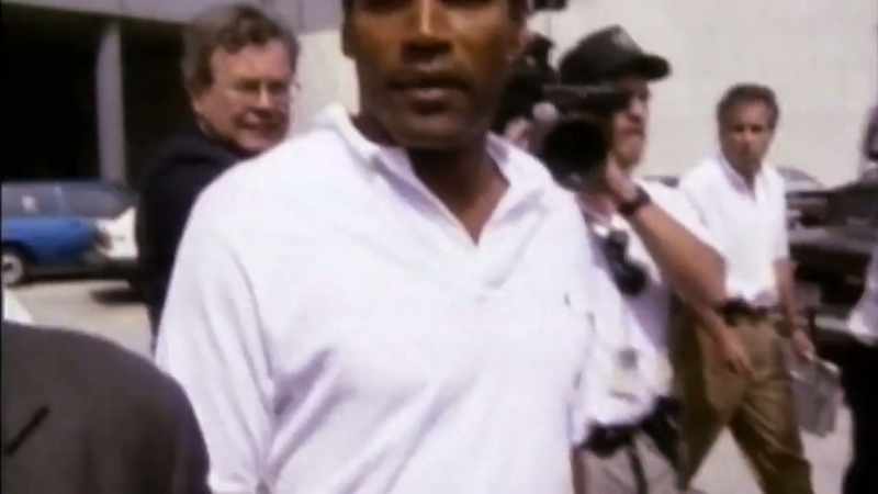 At that time, he was not a suspect