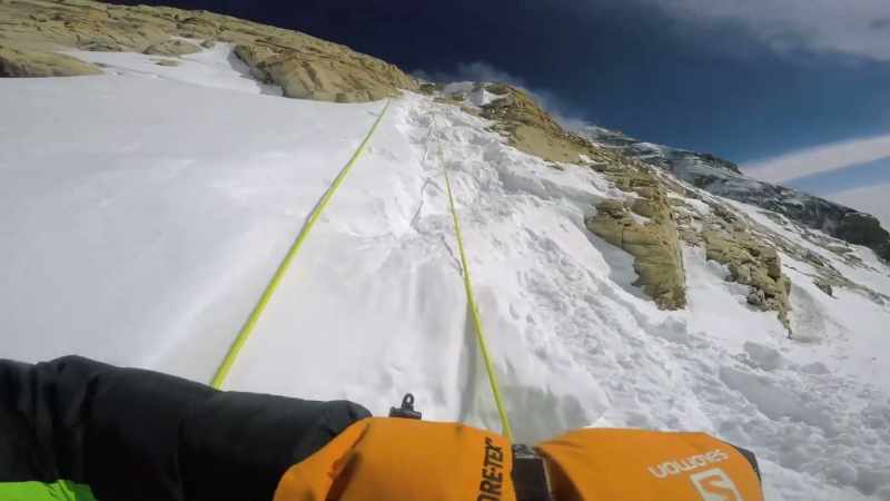 At that time in the normal pace I should be in the summit