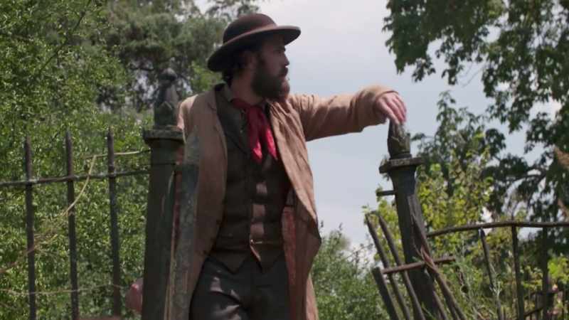 At that time, it was a neglected cemetery