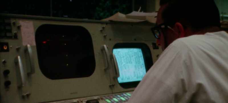 At touchdown on the lunar surface