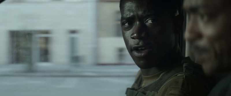 At what point are you violating orders? -That's why you're here