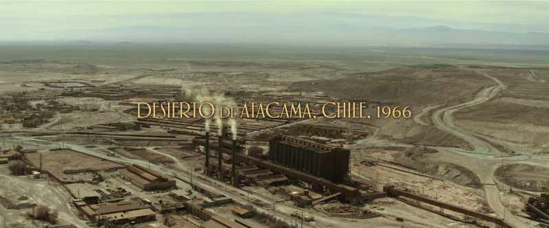 ATACAMA DESERT, CHILE, 1966