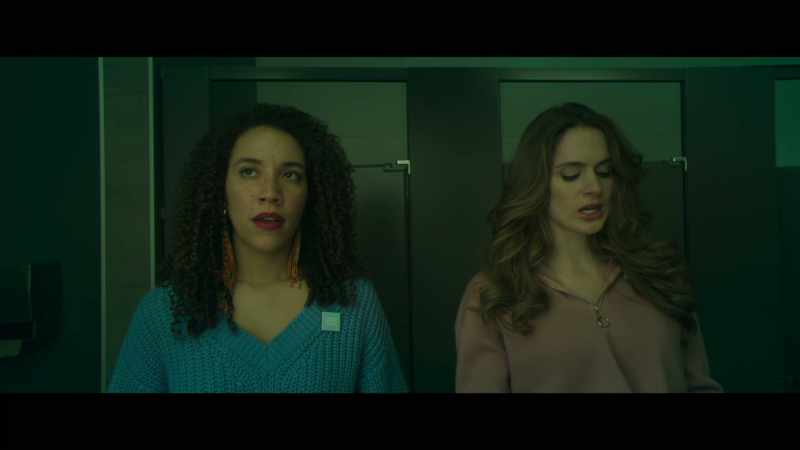 Ate half an apple at lunch