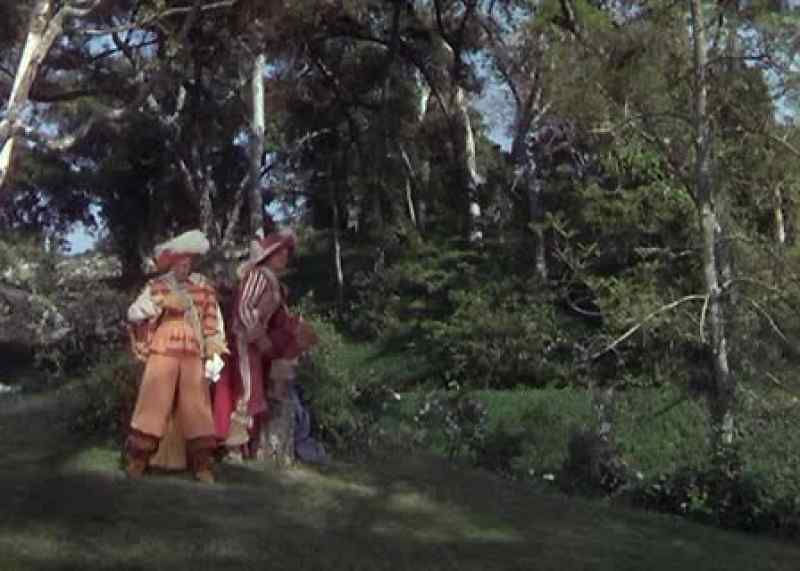 Athos. Jussac. Richelieu's guards