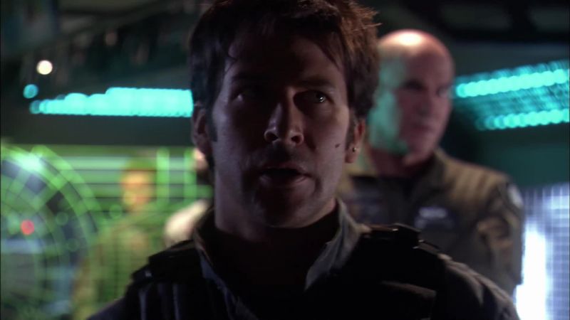 Atlantis, this is Sheppard. Come in