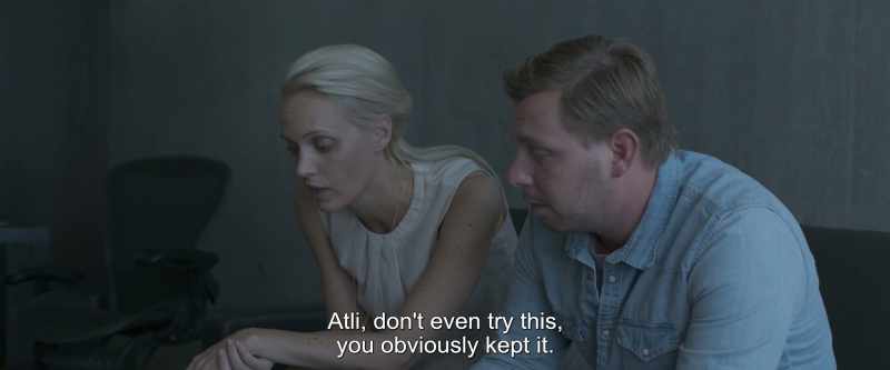 Atli, don't even try this, you obviously kept it