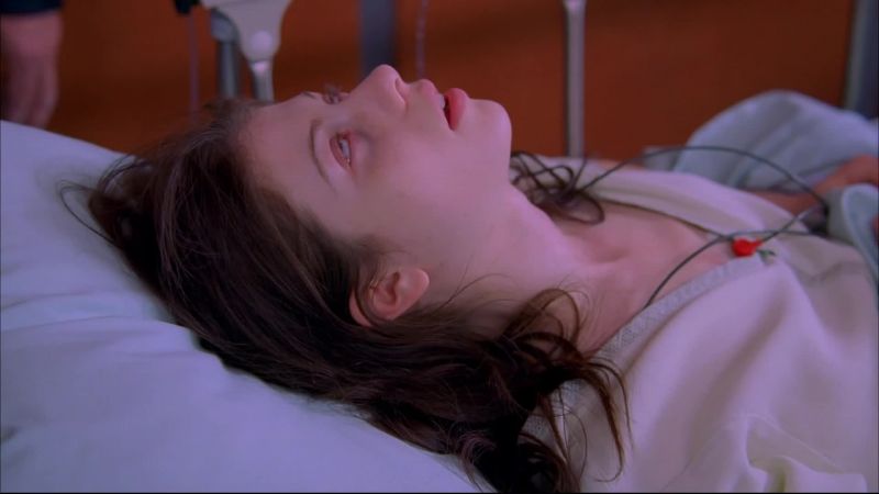 Atropine's wearing off. - So inject her again
