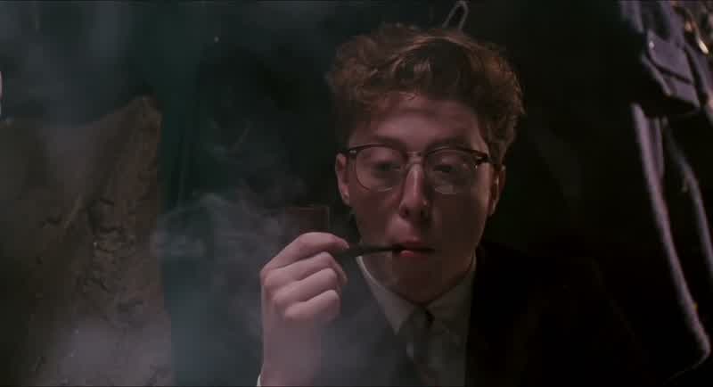 Atta boy, Pittsie, inhale deeply