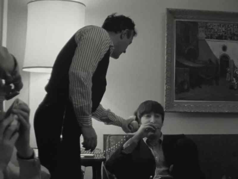 Atta way, baby. And let's see, we got Ringo