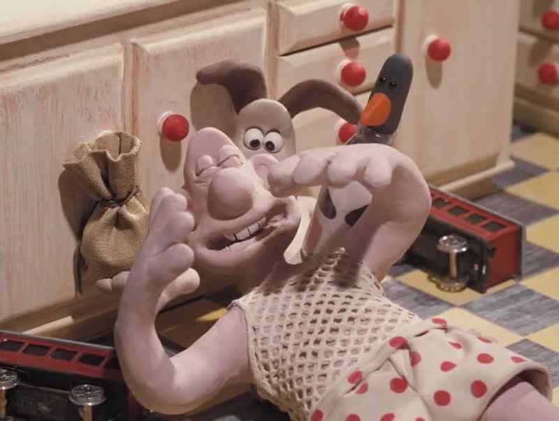 Attaboy, Gromit, lad!
