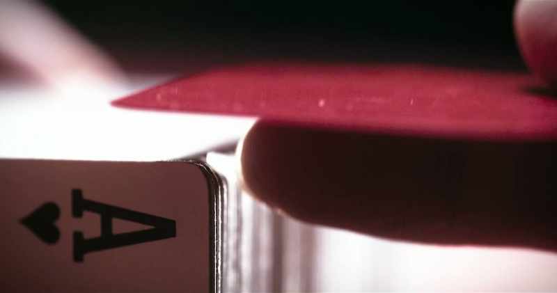 Attached to his finger, a tiny plastic spike
