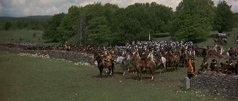 Attack order. Double line abreast