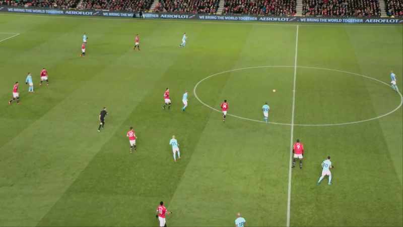 Attacking football versus, 
