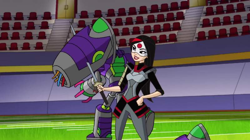 Attacking Super Hero High will cost you an arm and a leg