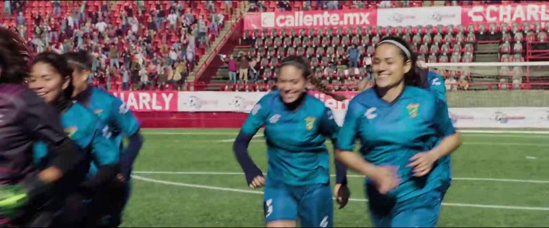 Attagirl, that was goal!