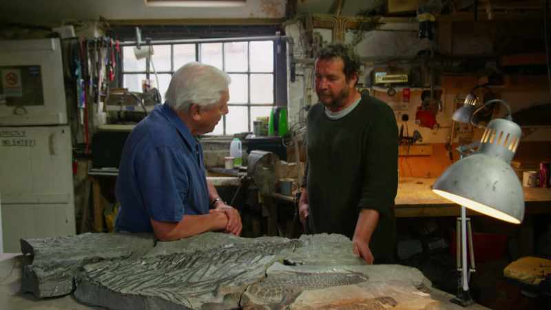 ATTENBOROUGH: So it's a murder story
