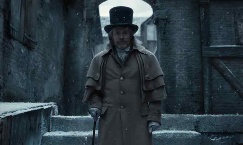 Attend him that he is sturdy for this false hunt