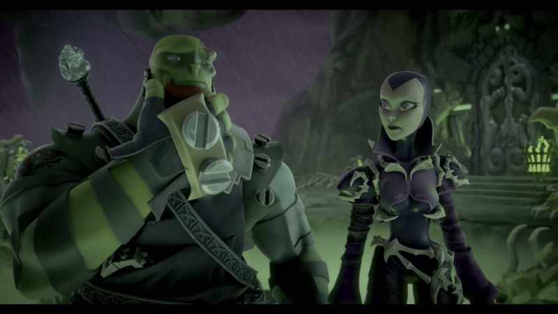 Attend me, my minions!
