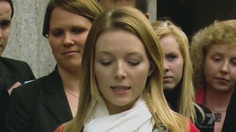 Attending court and facing my attacker was very difficult