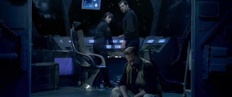 Attention all crew! Please evacuate the lower deck